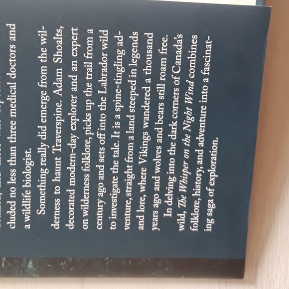 The Whisper on the Night Wind, True Story of a wilderness legend - Picture 6 of 7